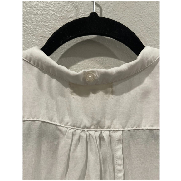 CLOTH AND STONE White Sleeveless Top - Picture 6 of 6